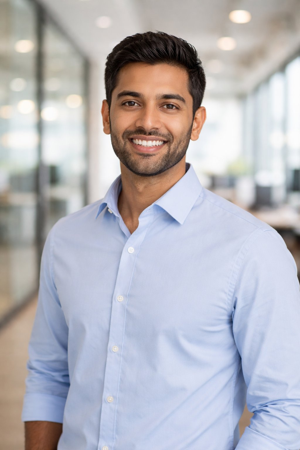 Professional headshot